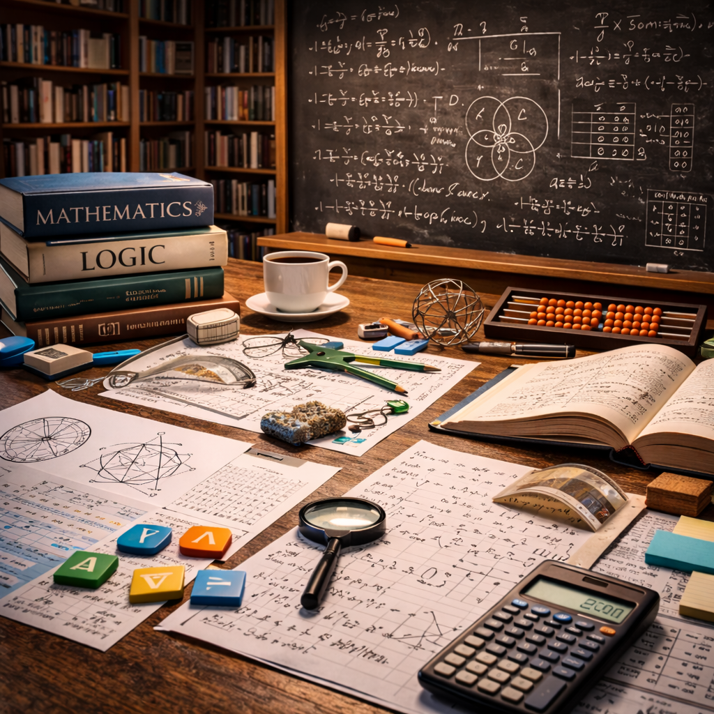 Mathematics & Logic Dictionary